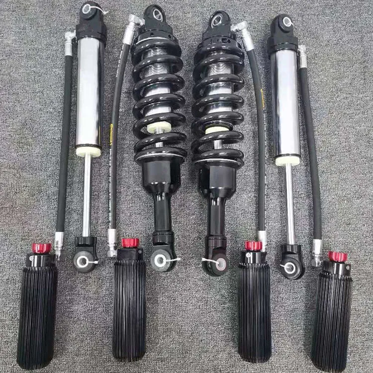 Adjustable  Coilover with Spring  Shock Absorber High Performance ISUZUs  4x4 Lift Kit