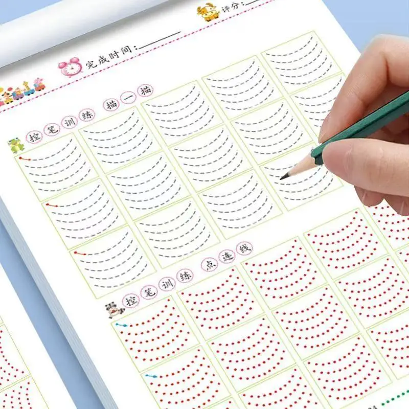 60-Page Tracing Activity Book for Toddlers: Develop Fine Motor Skills & Pre-Writing Foundation