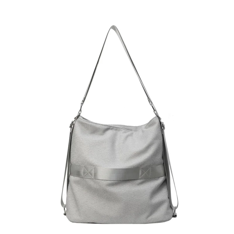 

Модный рюкзак-тоут для женщин, большая вместительная сумка на плечо, повседневная трансформируемая сумка, легкий повседневный дорожный рабочий кошелек