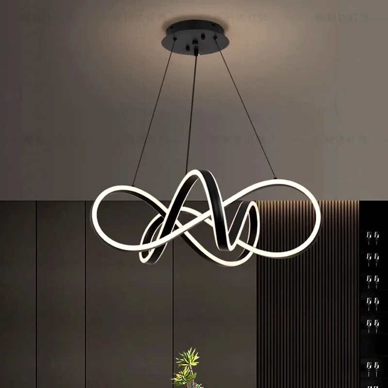 TechHPNordic Home Decor Chandeliers For Dining Room Lustre Pendant Lights Hanging Lamps For Ceiling