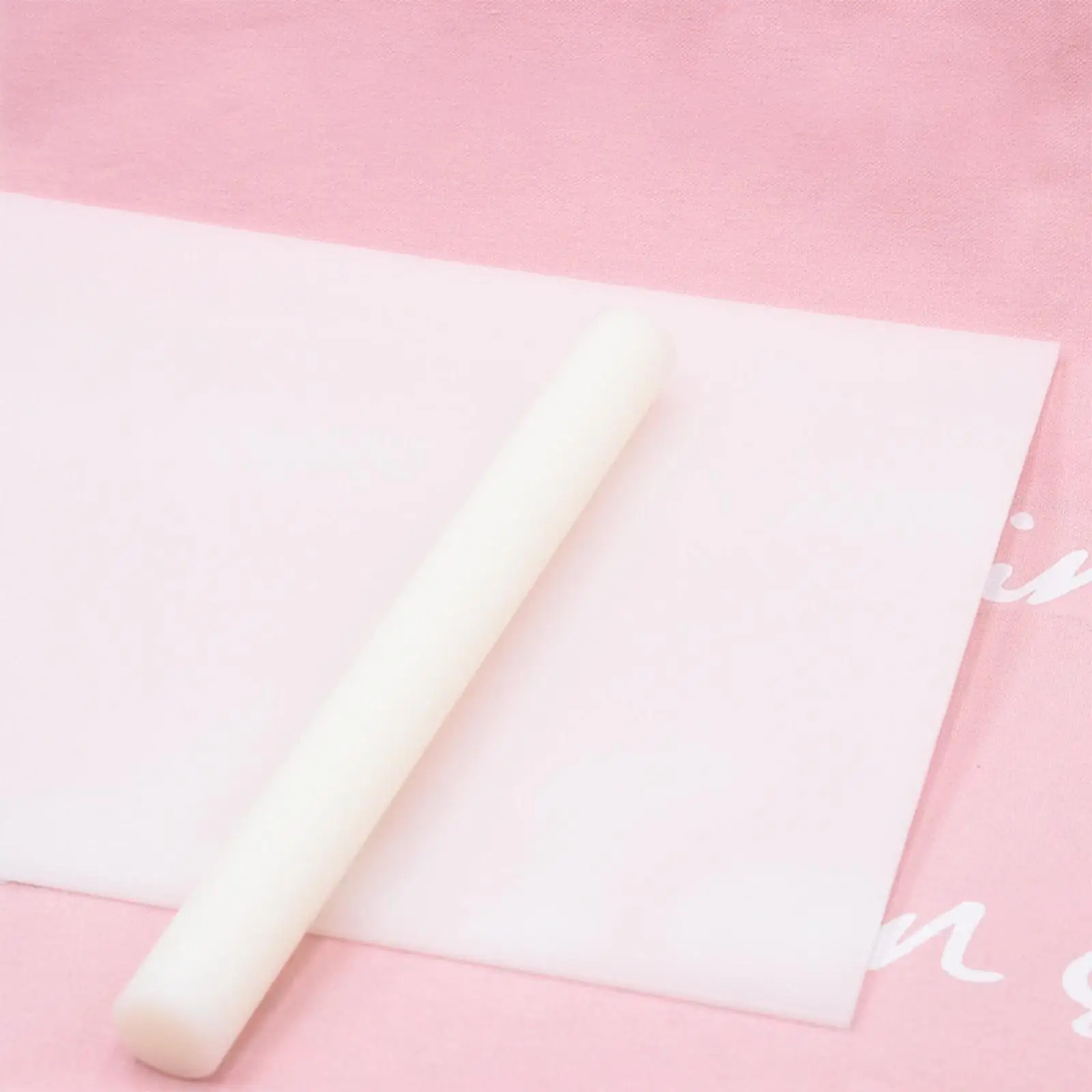 Plastic Rolling Pin 20cm Non Stick Roller for Fondant Sugarcraft Dough