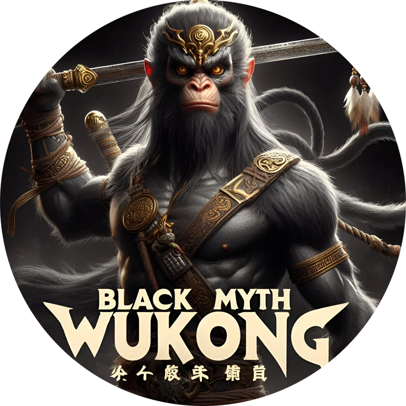 حامل قابل للطي أسود أسطورة Wukong خفيف الوزن للغاية مناسب للسفر والأنشطة الخارجية والاستخدام العالمي للهاتف المحمول