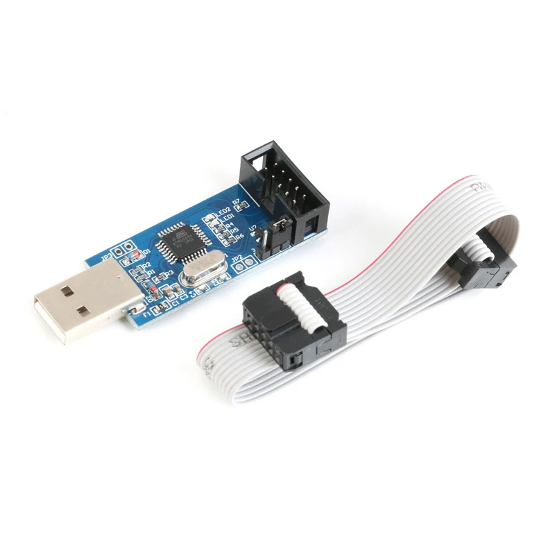 USB ASP Downloader/USB ISP Download Cable 51 52 AVR Programmer ISP ATMega8