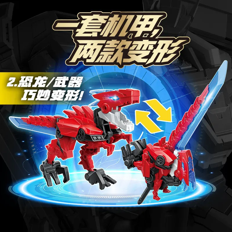 Thumbnail 4 - #86 Transforming Robot Toys Discount Picks