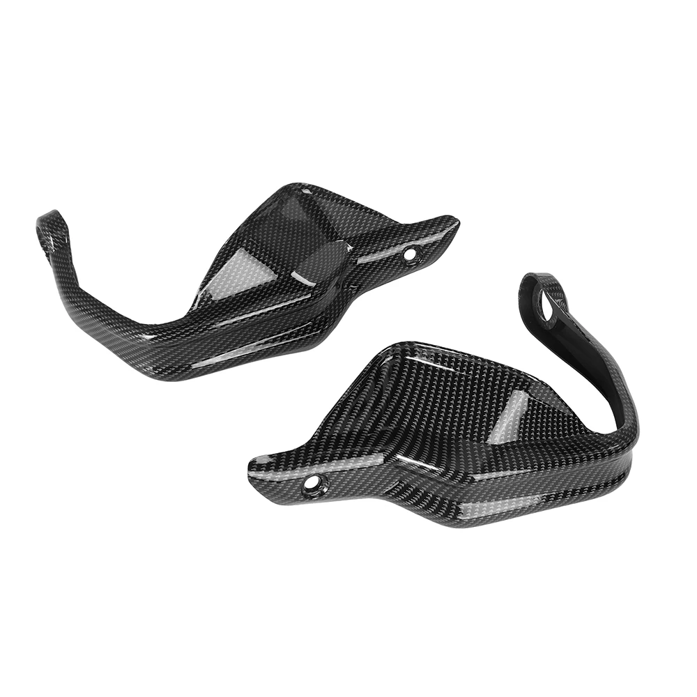 Motosiklet Handguard El Koruma Rüzgar Kalkanı El Korumaları Kapak Siyah/Karbon görünüm BMW R 1200 GS Motosiklet Aksesuarları