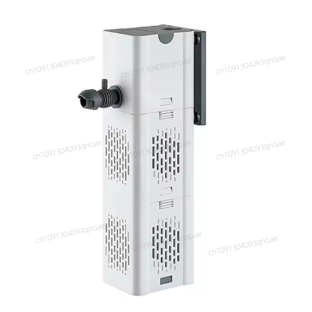 

Fish Tank Filter 10w Aquarium Filter Pump Ultra-quiet Suitable for 30-40cm Built-in Pump Water Circulation 220v700L/h
