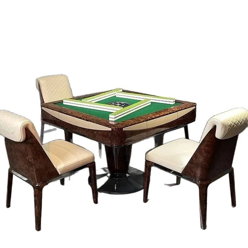 طاولة ما جونغ، شطرنج من الخشب الصلب وغرفة بطاقات، مبيعات المصنع مباشرة أوتوماتيكية بالكامل
