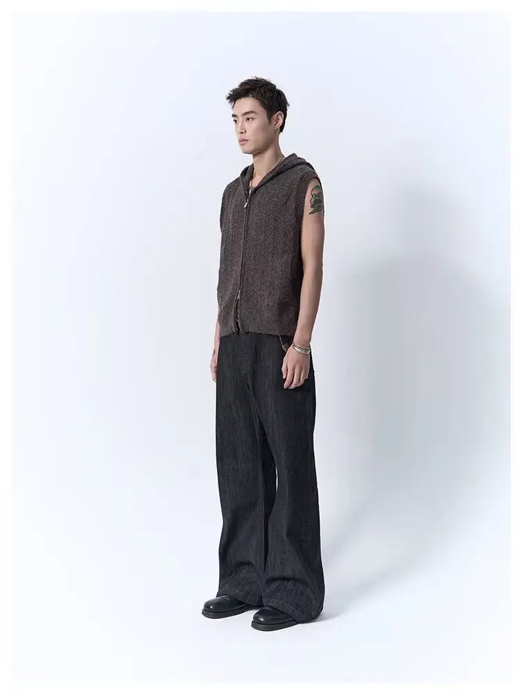 سترات الصدريات سترة نسائية رقيقة من الصوف الخريف مبطنة بالصوف بأزرار عادية مطاطا الرباط المشي لمسافات طويلة تسلق الجبال وظيفية #4