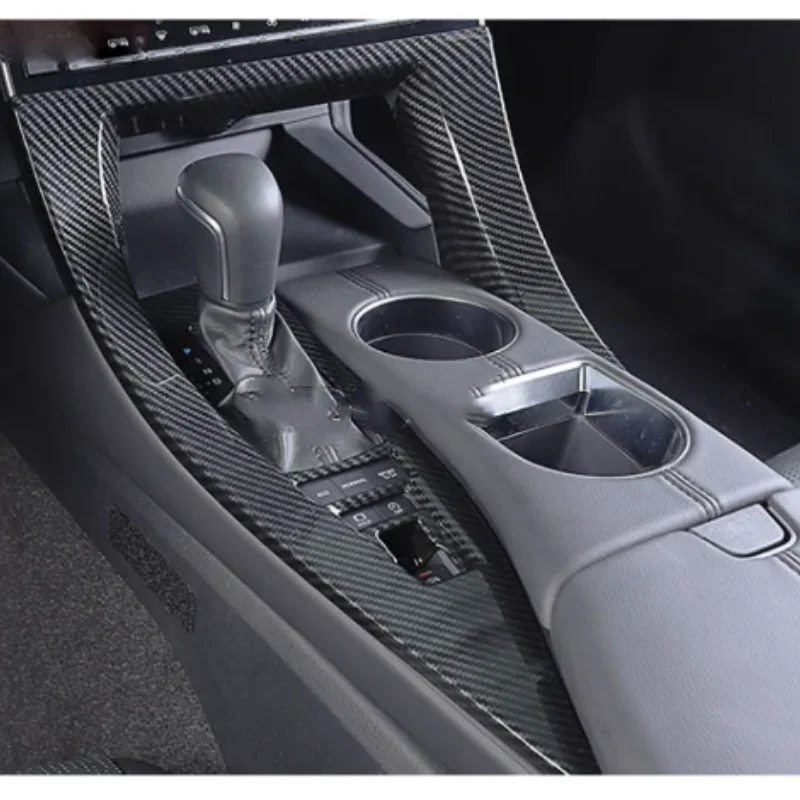 For Toyota Avalon Xx50  2019 2020 2021 2022 Car Styling Garnish Cover Detector Trim Sticker Shift Gear Box Cup Holder Frame