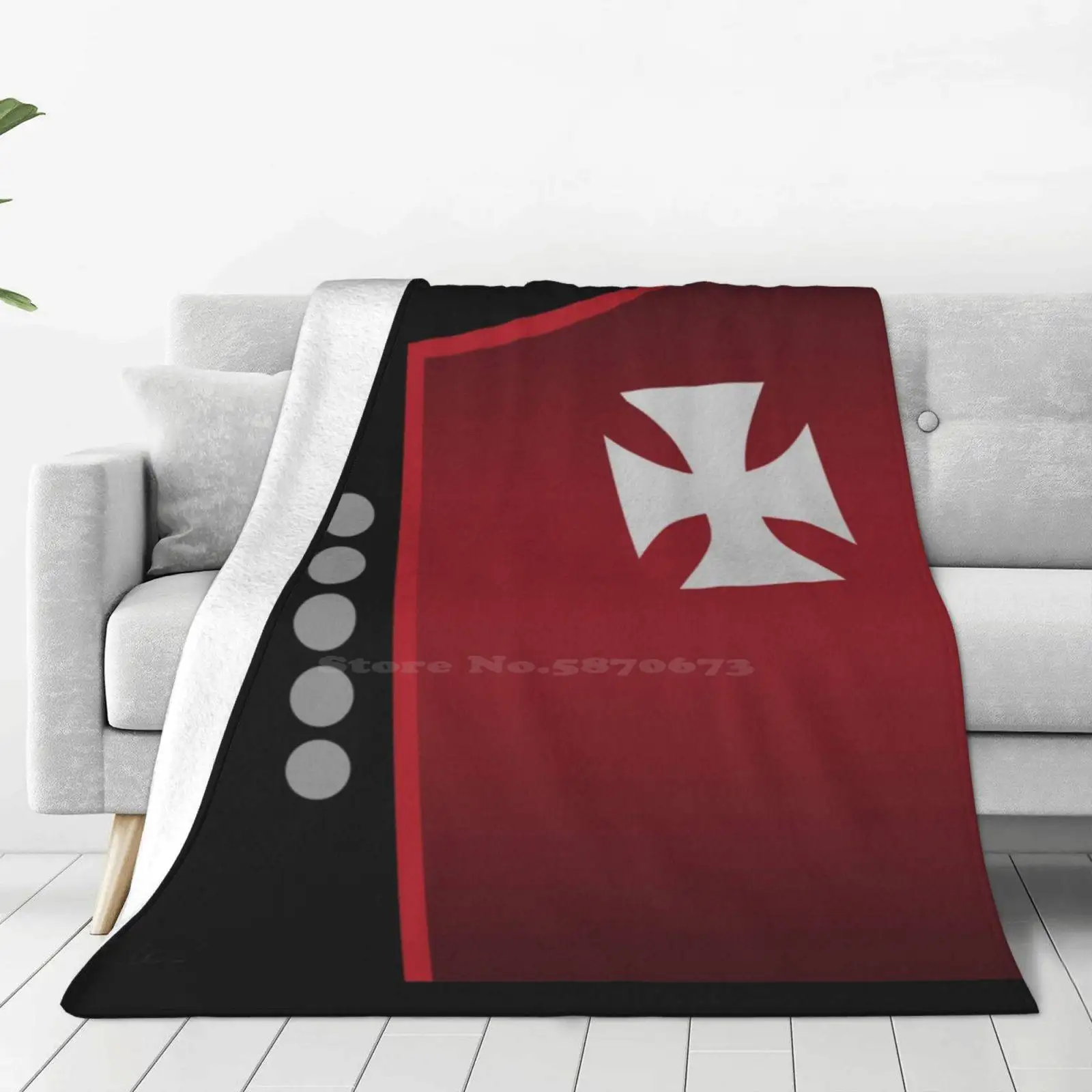 Crossmen Uniforms Blanket Soft Warm Travel Portable Blanket Dci Drum Corps Crossmen