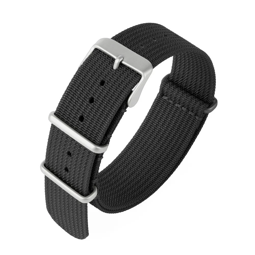 14/16/18/20/22mm NATO Watch Band Vintage Bracelet NATO Strap Wristband Quick Release Watch Accessories Nylon Watchband Outdoor