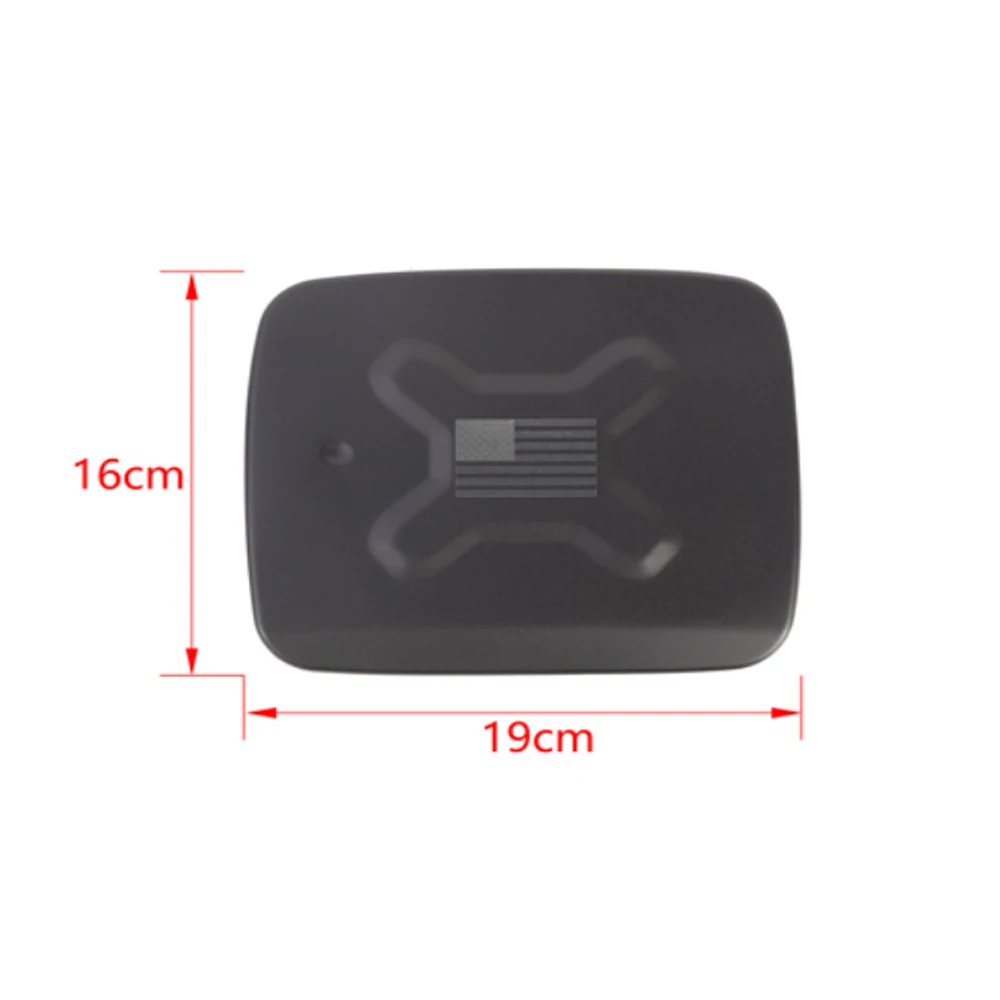 Car Tank Cover for Jeep Renegade 2016 2017 2018 2019 2020 2021 2022 Gas Fuel Tank Cap  Aluminum Alloy Exterior Accessories