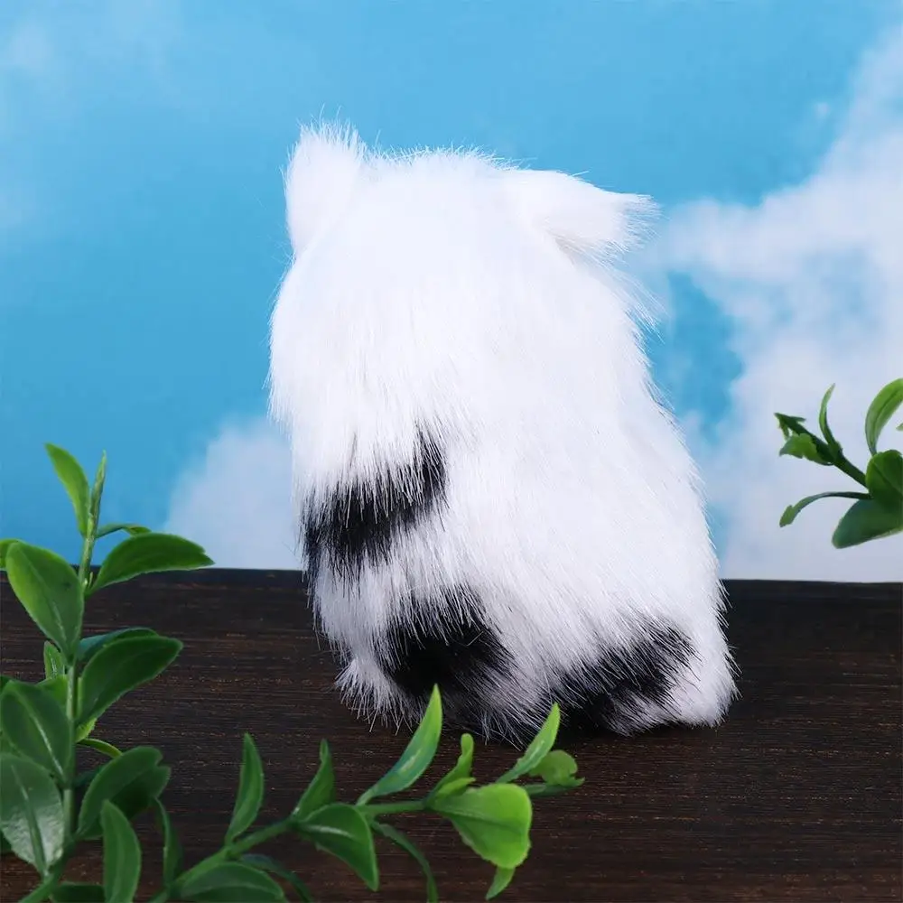 

Реквизит для фотосессии Сова Миниатюрные фигурки Садовый декор Пушистая птица Искусственная сова Сова Игрушки Реалистичные животные Сова Орнамент