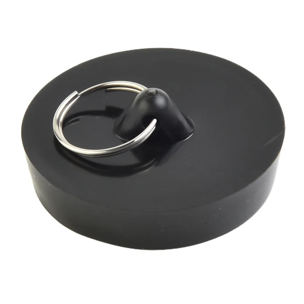 Replacement High-Quality Materials Rubber Stopper Rubber Sink Plug 38-45mm Drain Stain-Proof With Hanging Ring