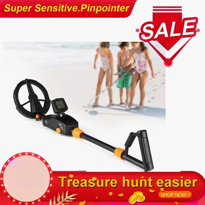 

MD1008A Metal Detector Metal Detector Children's Treasure Hunt Detector