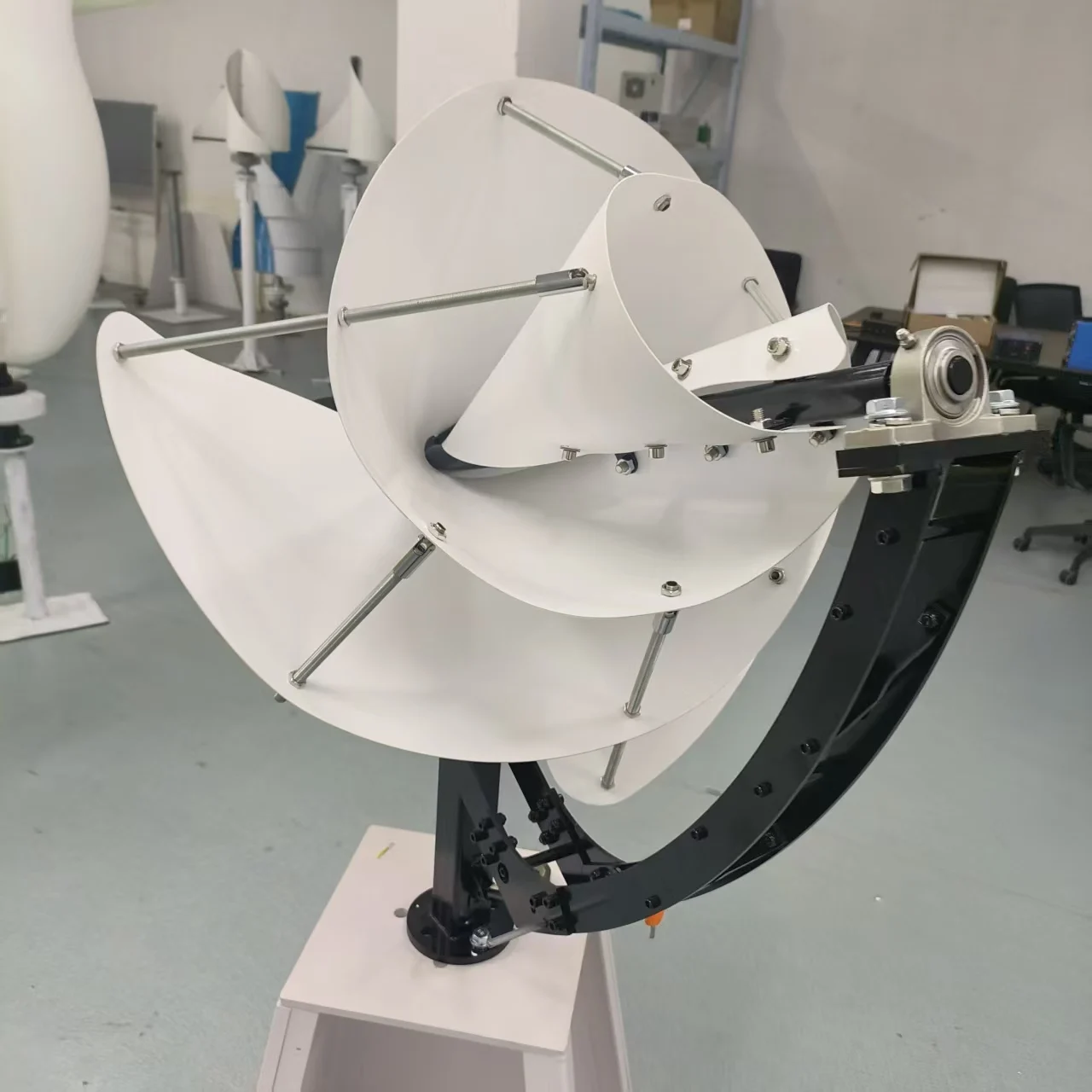1000W Wind Power Generator 48V/24V/12V for Home Use Residential Windmill Power System Kit