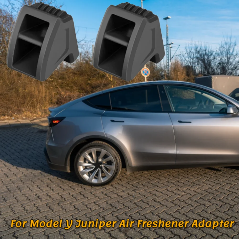 For Model Y Juniper Air Freshener Adapter Designed Bracket Adapter Car Interior Air Vent Accessories ﻿Air Freshener Not Included