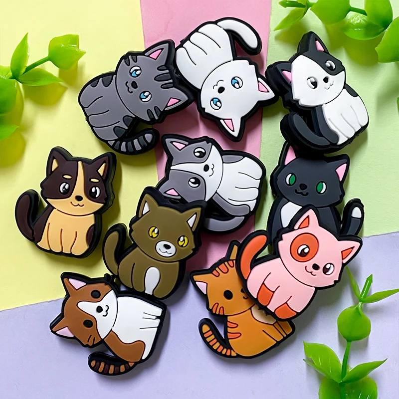 10pcs Baby Silicone New Cartoo - Baby Food Kitten 评论和价格