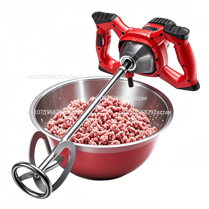 

Commercial Mixer for Mixing Fillings, Vegetable Dumpling Fillings, Meat Sausage Mixers, Food Electric Mixer
