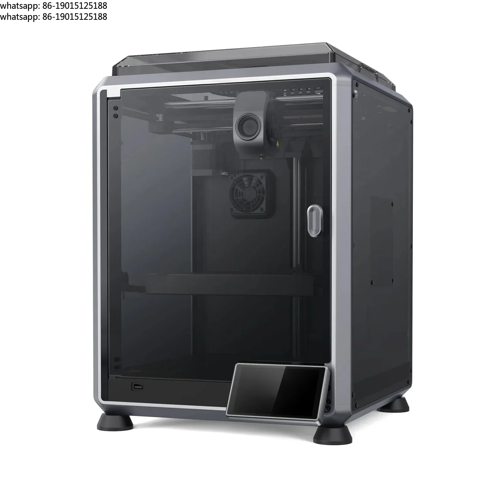 K1C 3D600mm/s automatic leveling and sturdy direct extruder with three high-speed printing upgrades and AI camera printer
