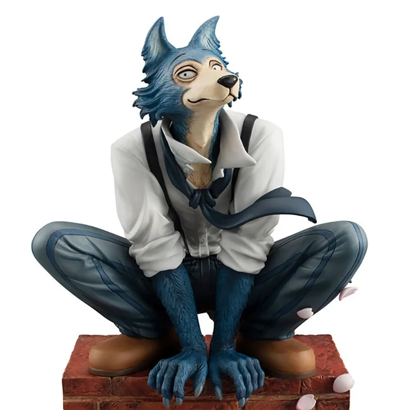 Anime Beastars Legoshi Timber Wolf PVC Action Figure Anime Figure Model Toys Collection Doll Gift