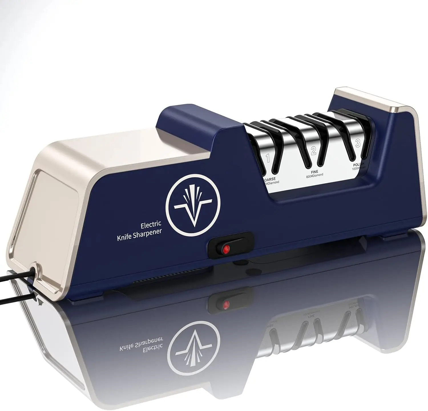 

Профессиональные электрические точилки для ножей с алмазными абразивами и прецизионными угловыми направляющими, многофункциональные 3-ступенчатые слоты