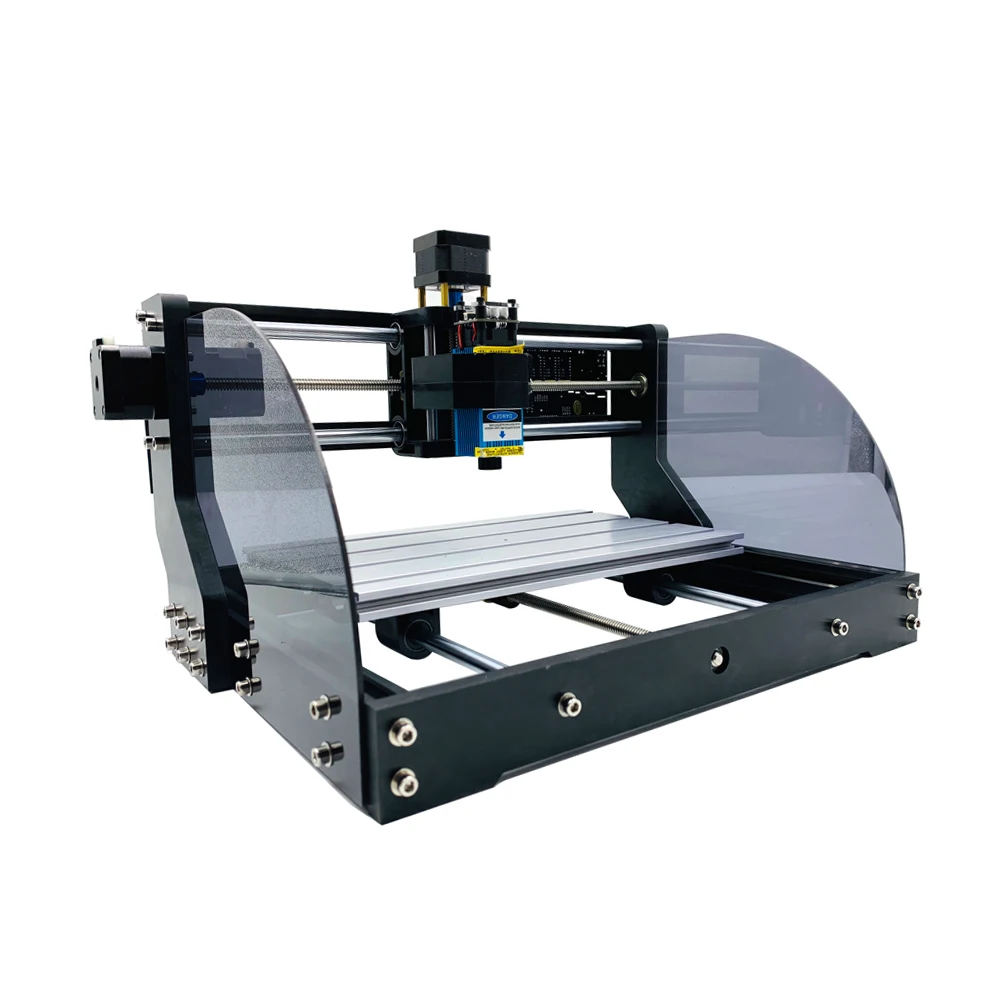 3018 Pro Max CNC DIY Laser Engraving Router Milling Machine for Wood with Offline