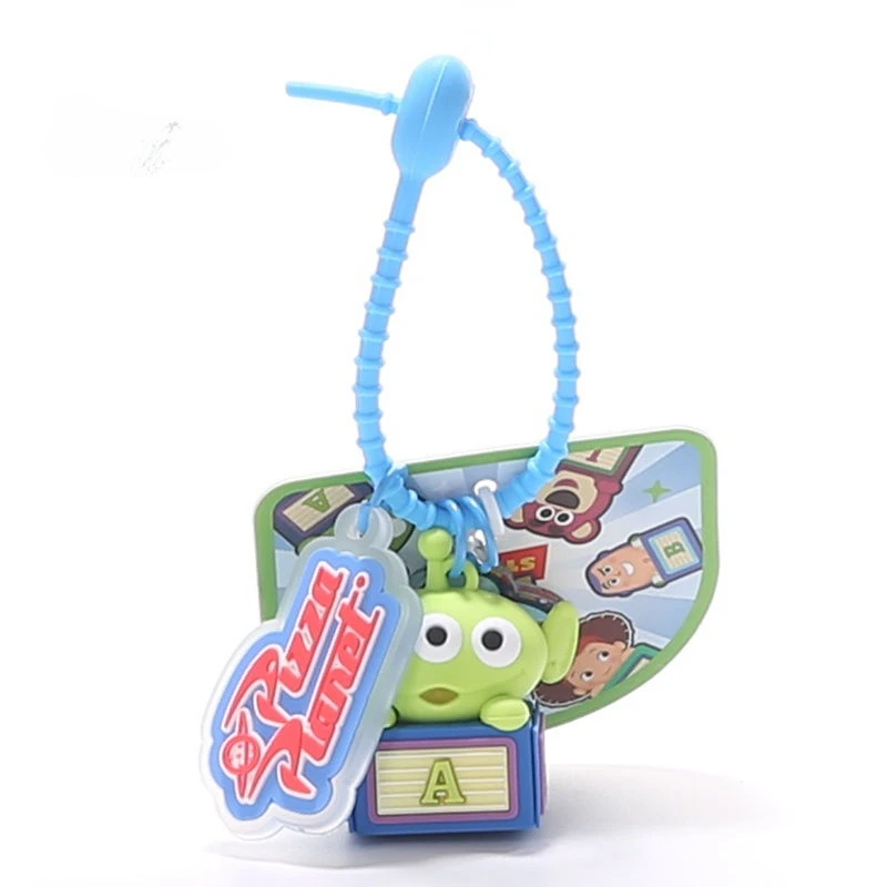 New Disney Toy Story Anime Cartoon Alien Cute portachiavi creativo personalizzato Kawaii zaino ciondolo accessori regalo all\'ingrosso