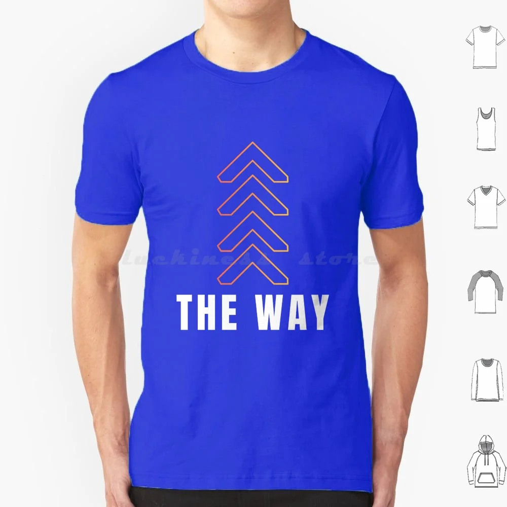 The Way John 14 : 6 T Shirt Big Size 100% Cotton Jesus God Christianity Revival Holy Spirit Prayer
