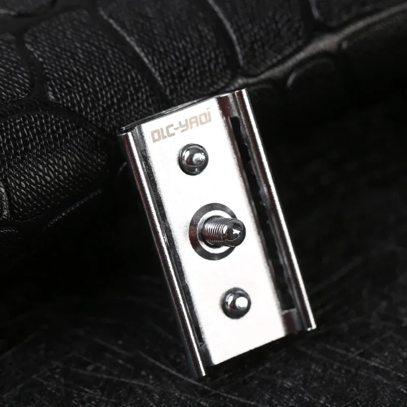 2026 Flash Sale Razor Head Yaqi Matte Chrome Color KNIGHT-HELMET Safety Razor Head for Mens Shaving Razors view 4