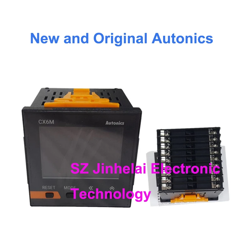 Autonics CX6M-1P2 1P4 2P2 2P4 New and Original LCD Time Counter Relay