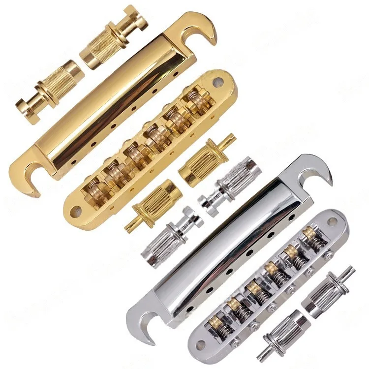 

EPI электрогитара шариковый роликовый мост хвостовик мост большой винт колонки