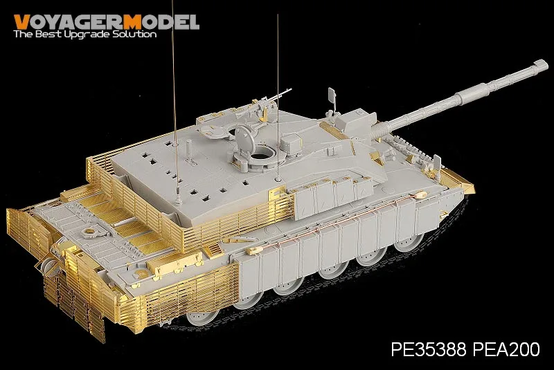 Voyager Model PE35388 1/35 Modern British Challenger 2 MBT (For TRUMPETER 001522)