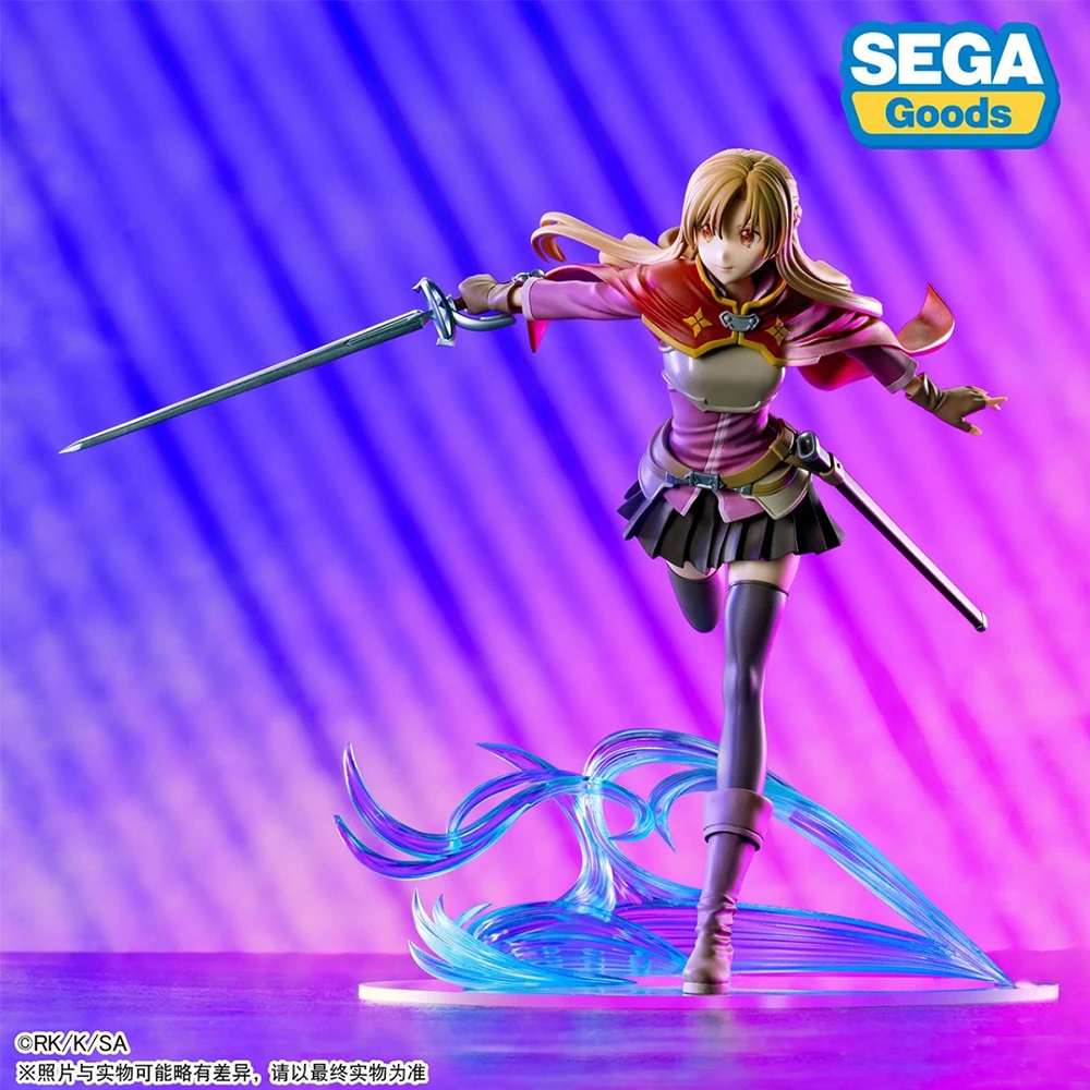 Sega FZ Sword Art Online: Progressive Asuna Kuraki Yuuyami No Scherzo Ver. Model Toys Collectible Anime Figure Gift for Fans