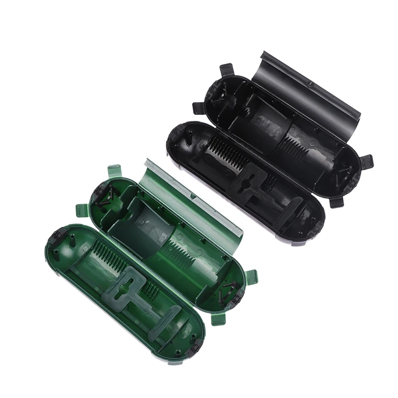 1PC Electrical Extension Cord Cable Safety Junction Box Protector Outdoor Safety Seal Weatherproof Connector Box