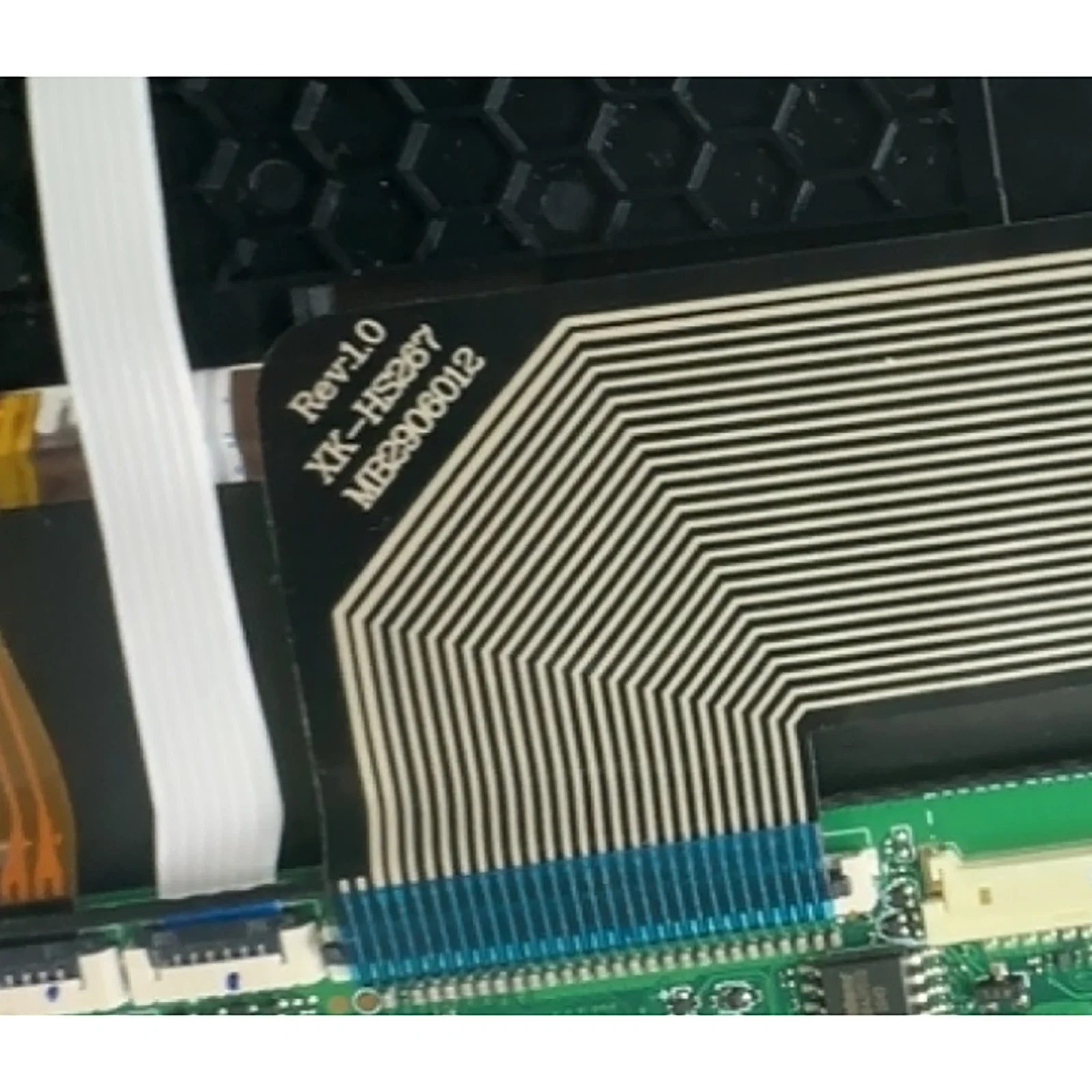 

US layout for PN F0008-012 MB2906012 XK-HS267 laptop without backlit keyboard