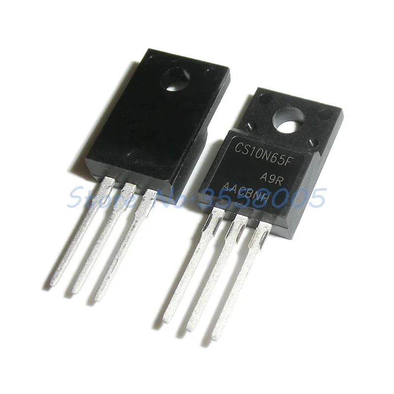 5Pcs/lot CS10N65FA9R CS10N65F 10N65F TO-220F