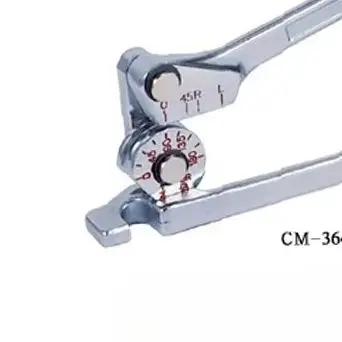 Manual Stainless Steel Aluminum Alloy Pipe Bender Air Conditioning Copper Pipe Bender 6-22MM