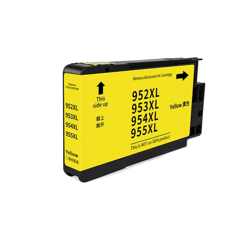 Cartuccia d'inchiostro universale 952XL 953XL 954XL 955XL compatibile per stampante HP Officejet Pro 8210 8710 8720 8730 7730 8210 8216 8218