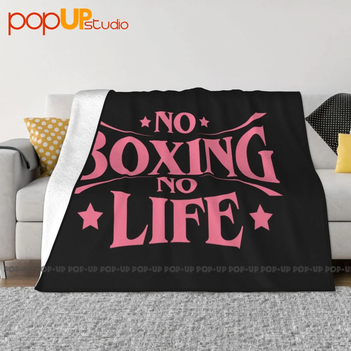 Canelo Alvarez No Boxing No Life P-112 Blanket Warm Bedspread Lightweight Couch Blanket Family Expenses