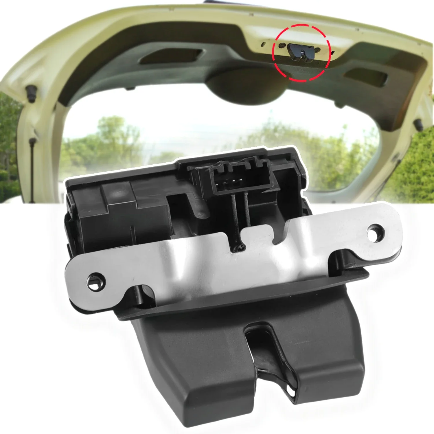 

Rear Tailgate Boot Lock Latch Actuator For Ford Fiesta MK7 Hatchback JA8 JR8 2008-2017 B-Max JK8 2012-2017 8A61A442A66BE 1761865