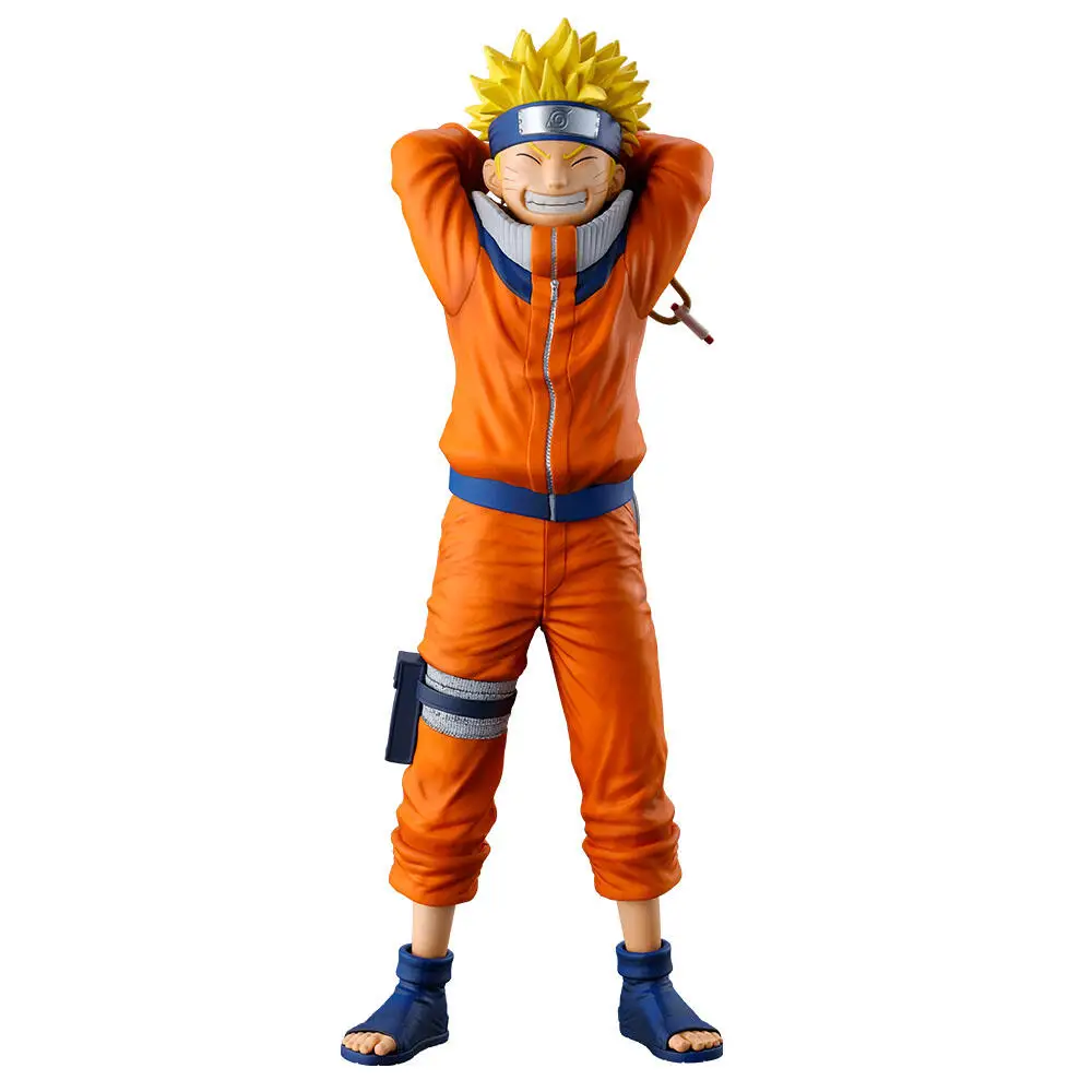 In Stock Original BANDAI Ichiban Kuji Naruto Dazna Uzumaki Naruto Haku Momochi Zabuza Figure Anime Model Genuine Boxed Toy