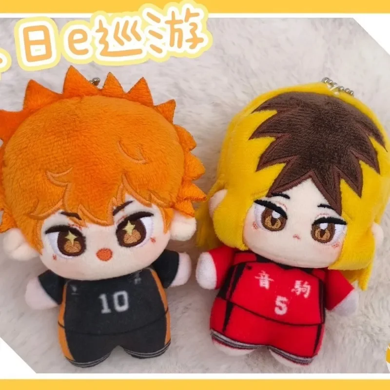 10ซม.บทบาทอะนิเมะKozume Kenmaน่ารักสัตว์หูคอสเพลย์Soft Plushตุ๊กตาBody Upผ้าฝ้ายตุ๊กตาPlushieหมอนของเล่นXmasของขวัญ