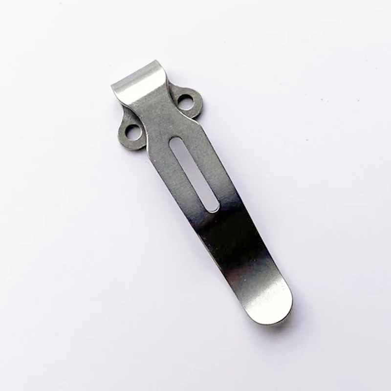 1 piece stainless steel knife handle back clip - suitable for BM 535 folding knife, DIY accessory, portable knife rear clip tool