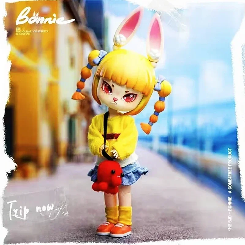 

Bonnie Street Outing Program Series Blind Box Toys Kawaii Anime Action Figure Surprise Mystery Box Dolls Girls Gift
