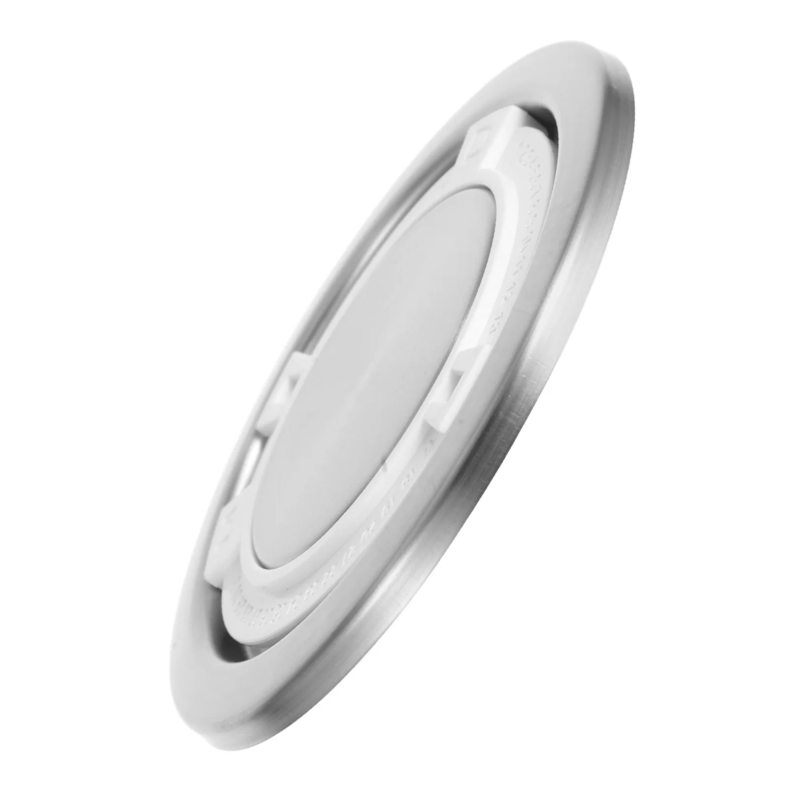 1Set Wide Mouth Mason Jar Timer Lid Stainless Steel Airtight Seal Freshness Preserver Yogurt Jar Lid Reusable Kitchen Storage