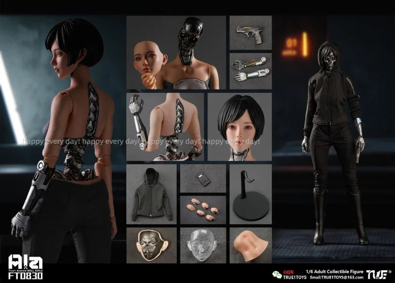 

NEW in Stock True1Toys 1/6 Cyborg Ala Mobile Soldier Doll FT0830 Action Figure Collection Gifts