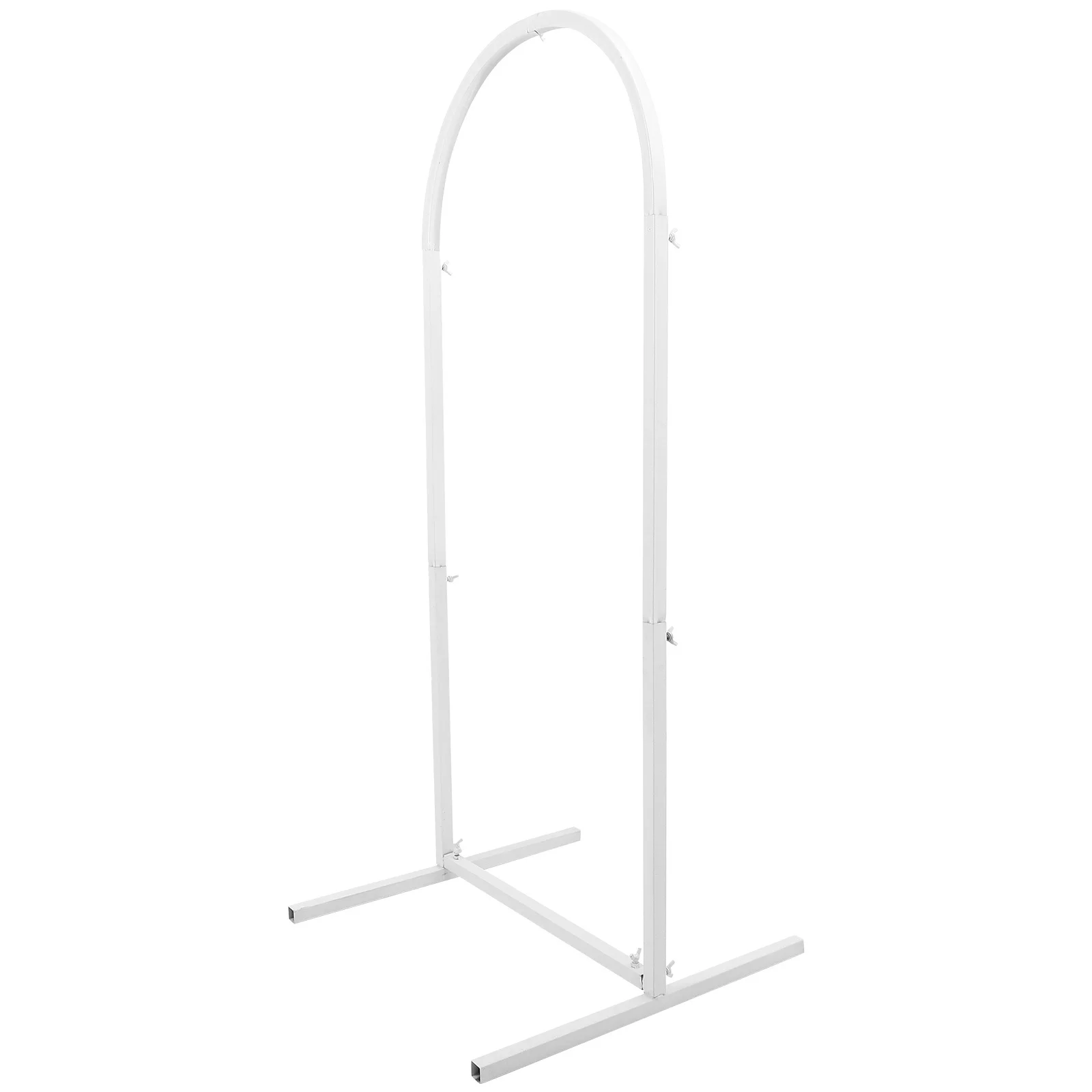 

Metal Flower Arch Backdrop Stand Wedding Arch Frame Stand for Party Background Balloon Decor Celebration Backdrop Holder