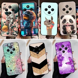For Redmi 14C Case Xiaomi Redmi 14C Love Heart Silicone Phone Cover For Redmi A4 14C Funda Protection Shockproof Bumper Shell