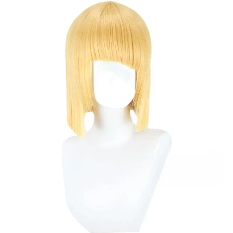 อะนิเมะฮิเดอากิ อันโนะตัวละครคอสเพลย์วิกผมฮาโลวีนคริสต์มาสผู้ชายผู้หญิงเส้นใยสังเคราะห์วิกผมผู้ใหญ่